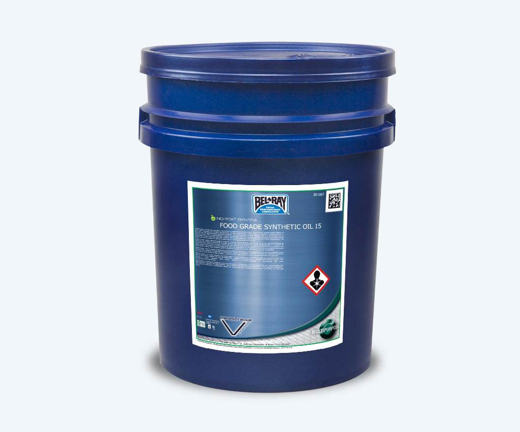 bel ray no tox syntra food grade synthetic oil 15